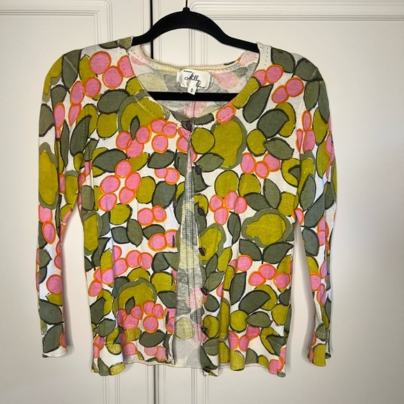 Milly of New York Printed Cardigan - Picture 2 of 9